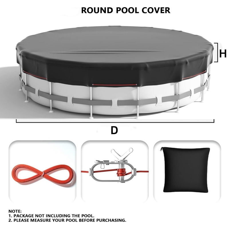 Round Swimming Pool Cover