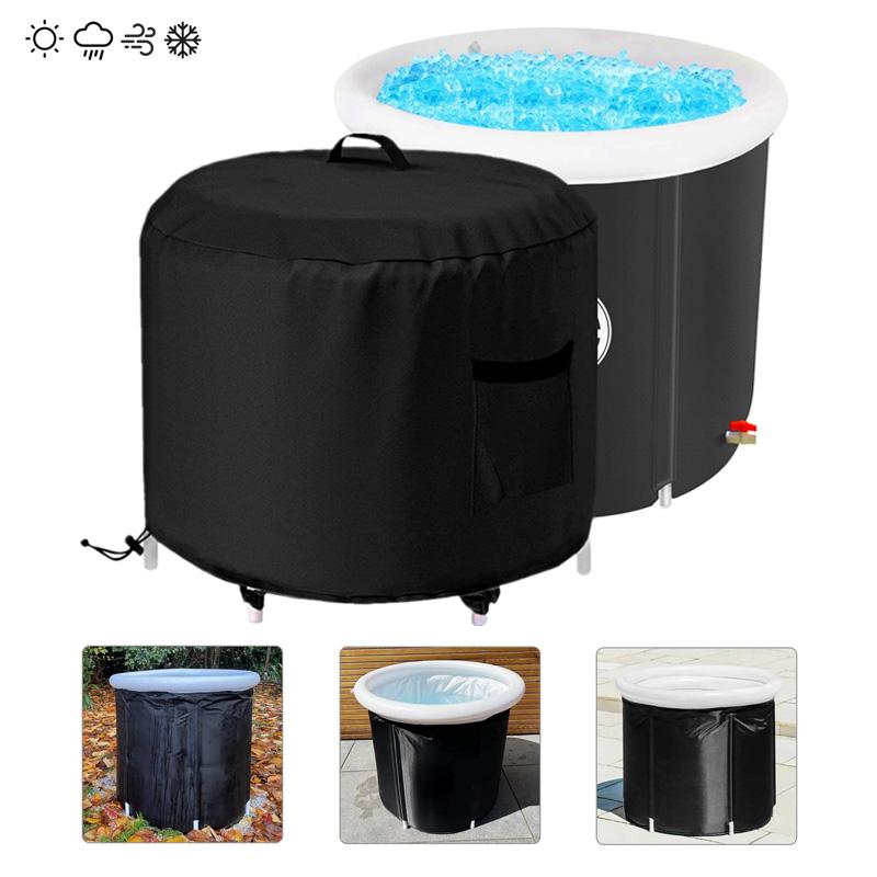 Portable Ice Bath Tub Cover