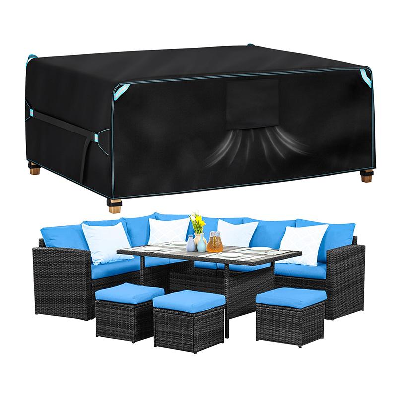 Waterproof 420D Outdoor Furniture Covers