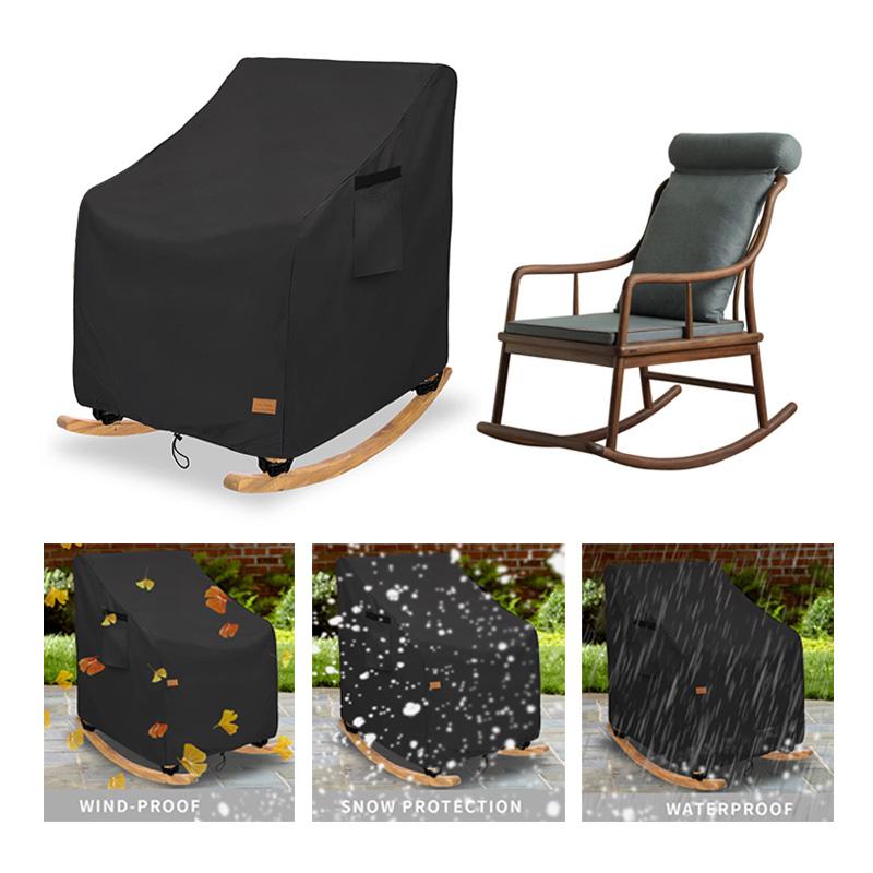 Patio Rocking Chair Cover 2 Pack