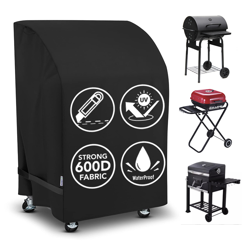 600D Heavy Duty Waterproof Small BBQ Grilling Cover