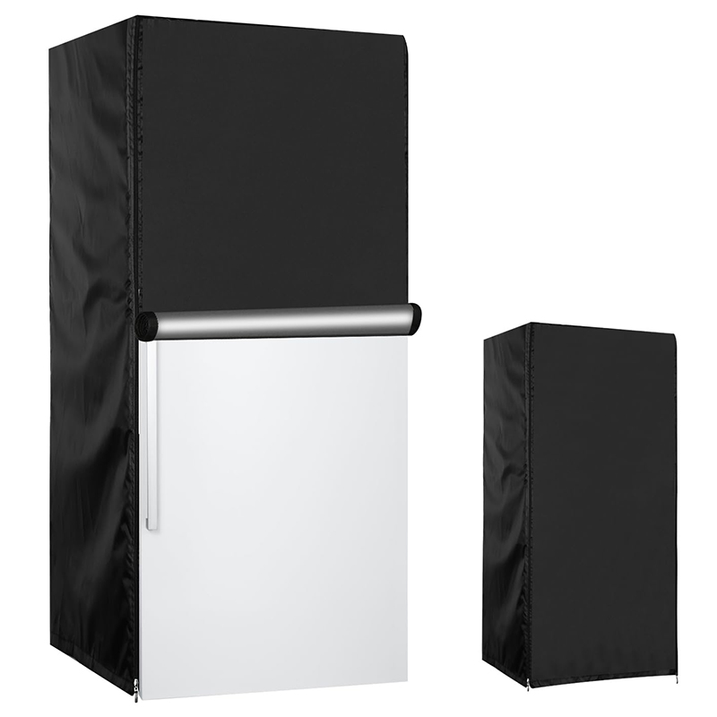 Waterproof Oxford Cloth Upright Freezer Cover Suitable for most 6.5-7.7 Cu. Ft Freezer