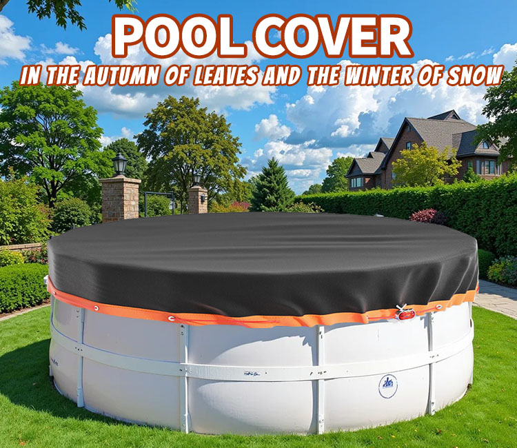 A heavy duty outdoor waterproof and dust-proof pool cover is worth having