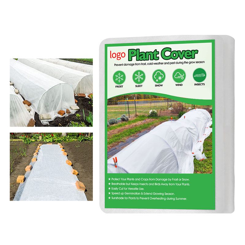 10x33FT Frost Cloth Plant Freeze Protection Garden Floating Row Covers