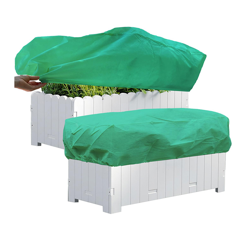 Winter Balcony Rectangular Plant Box Cover