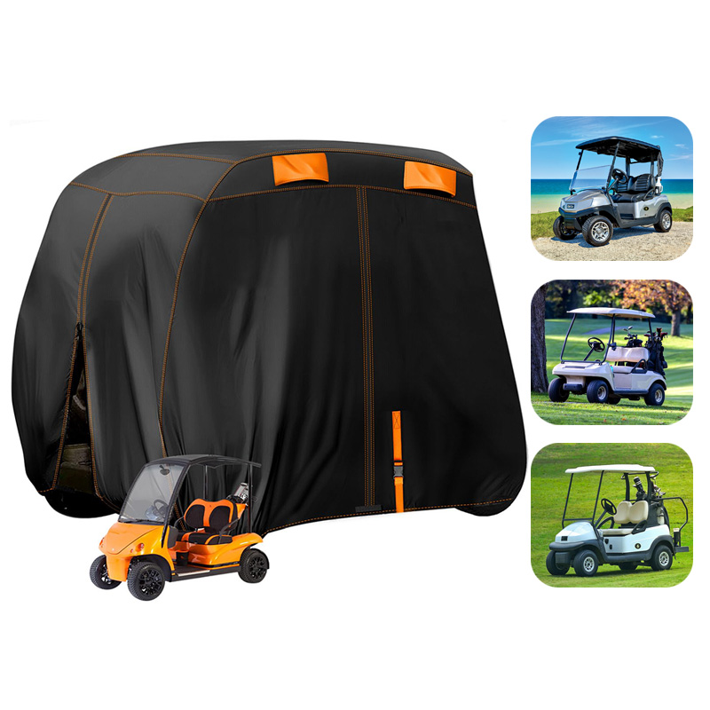 winter golf cart cover