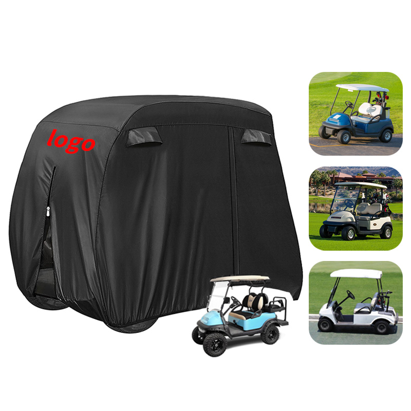 custom golf cart cover