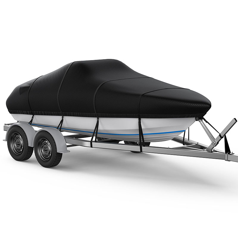 V-shaped boat cover