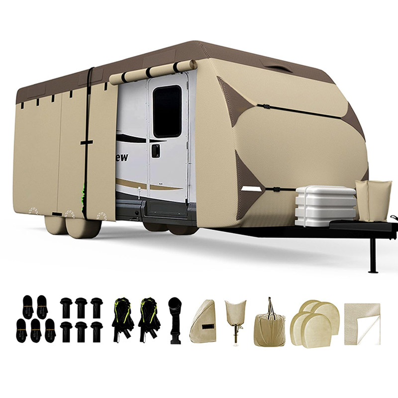 Travel Trailer RV Cover