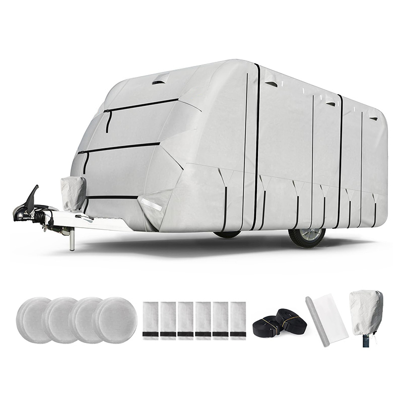 Waterproof Rip-Resistant Anti-UV Camper Cover